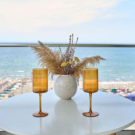 Paradise Sea View 2Bd Apt Spa N Pools Beach Resort Năvodari Exterior foto