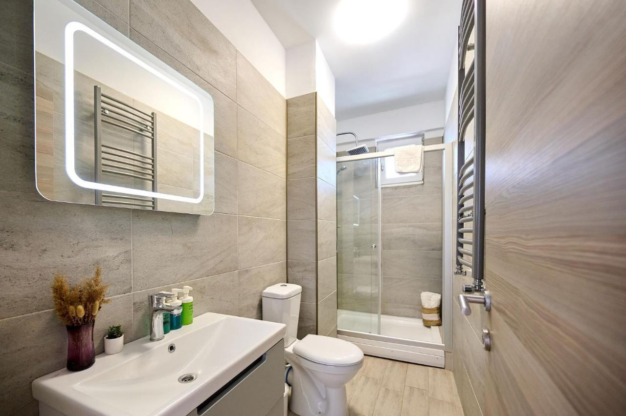 Paradise Sea View 2Bd Apt Spa N Pools Beach Resort Năvodari Exterior foto