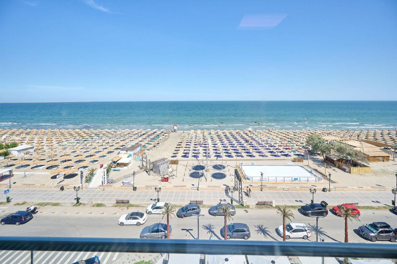 Paradise Sea View 2Bd Apt Spa N Pools Beach Resort Năvodari Exterior foto