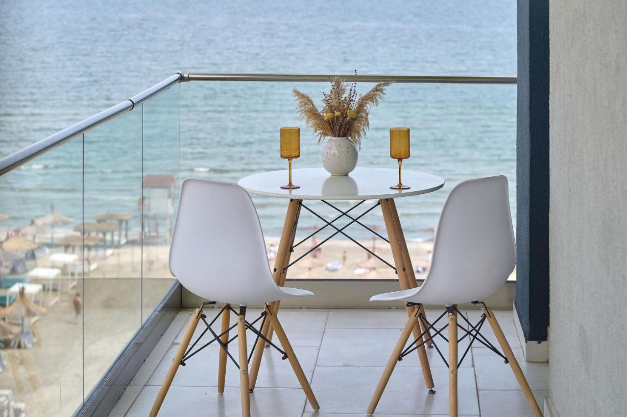 Paradise Sea View 2Bd Apt Spa N Pools Beach Resort Năvodari Exterior foto