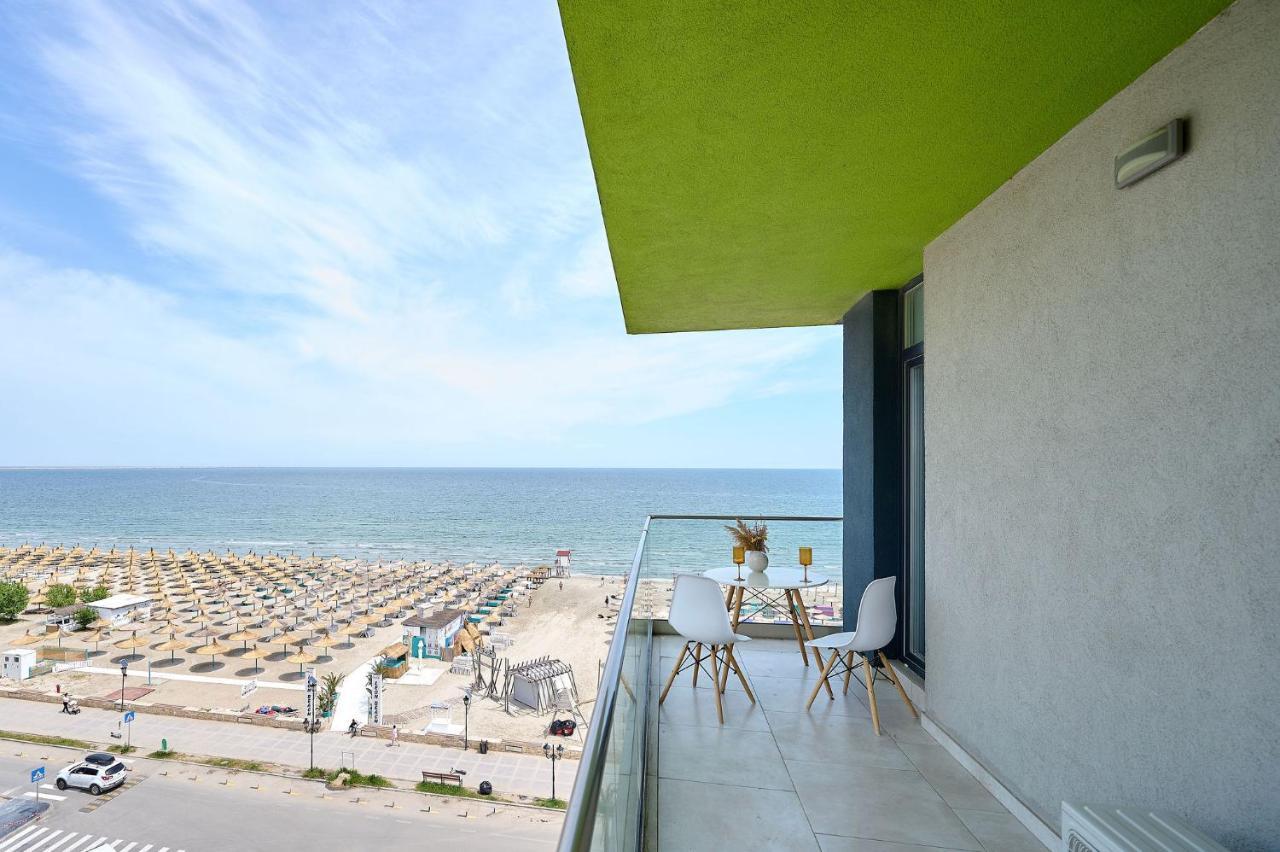 Paradise Sea View 2Bd Apt Spa N Pools Beach Resort Năvodari Exterior foto