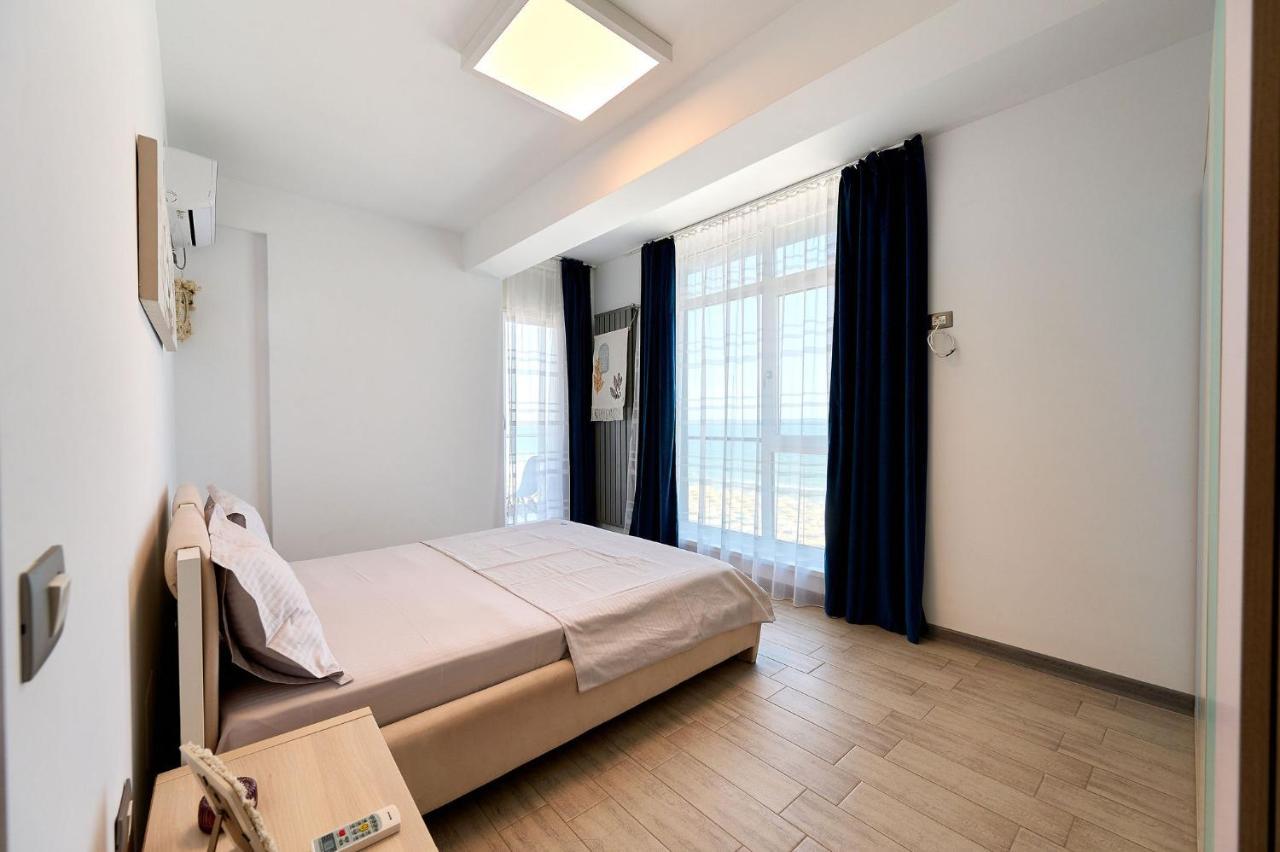 Paradise Sea View 2Bd Apt Spa N Pools Beach Resort Năvodari Exterior foto