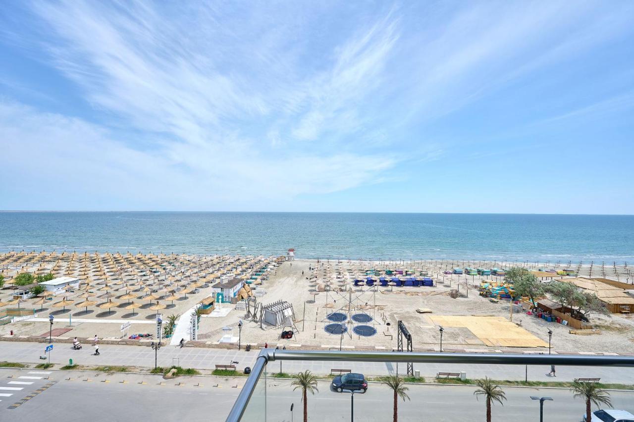 Paradise Sea View 2Bd Apt Spa N Pools Beach Resort Năvodari Exterior foto