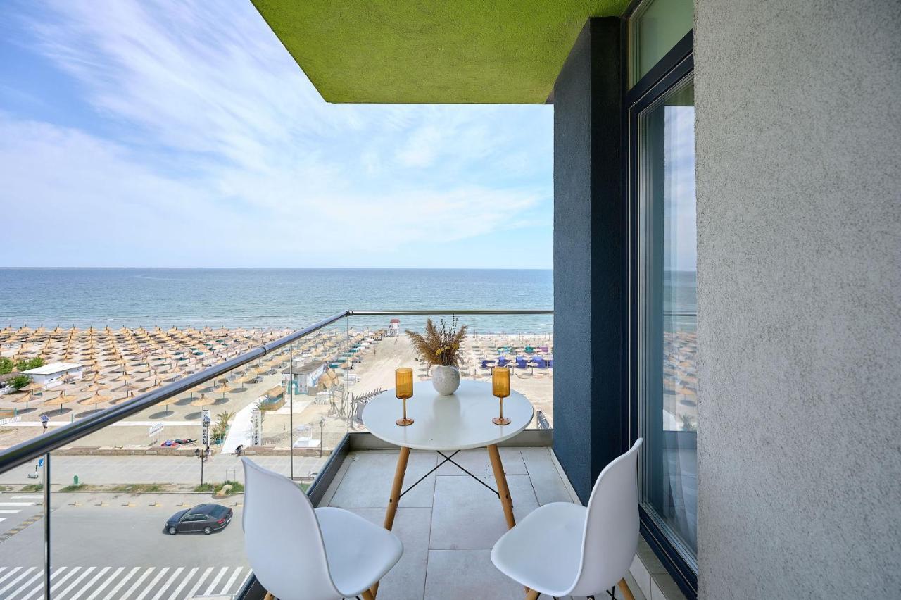 Paradise Sea View 2Bd Apt Spa N Pools Beach Resort Năvodari Exterior foto