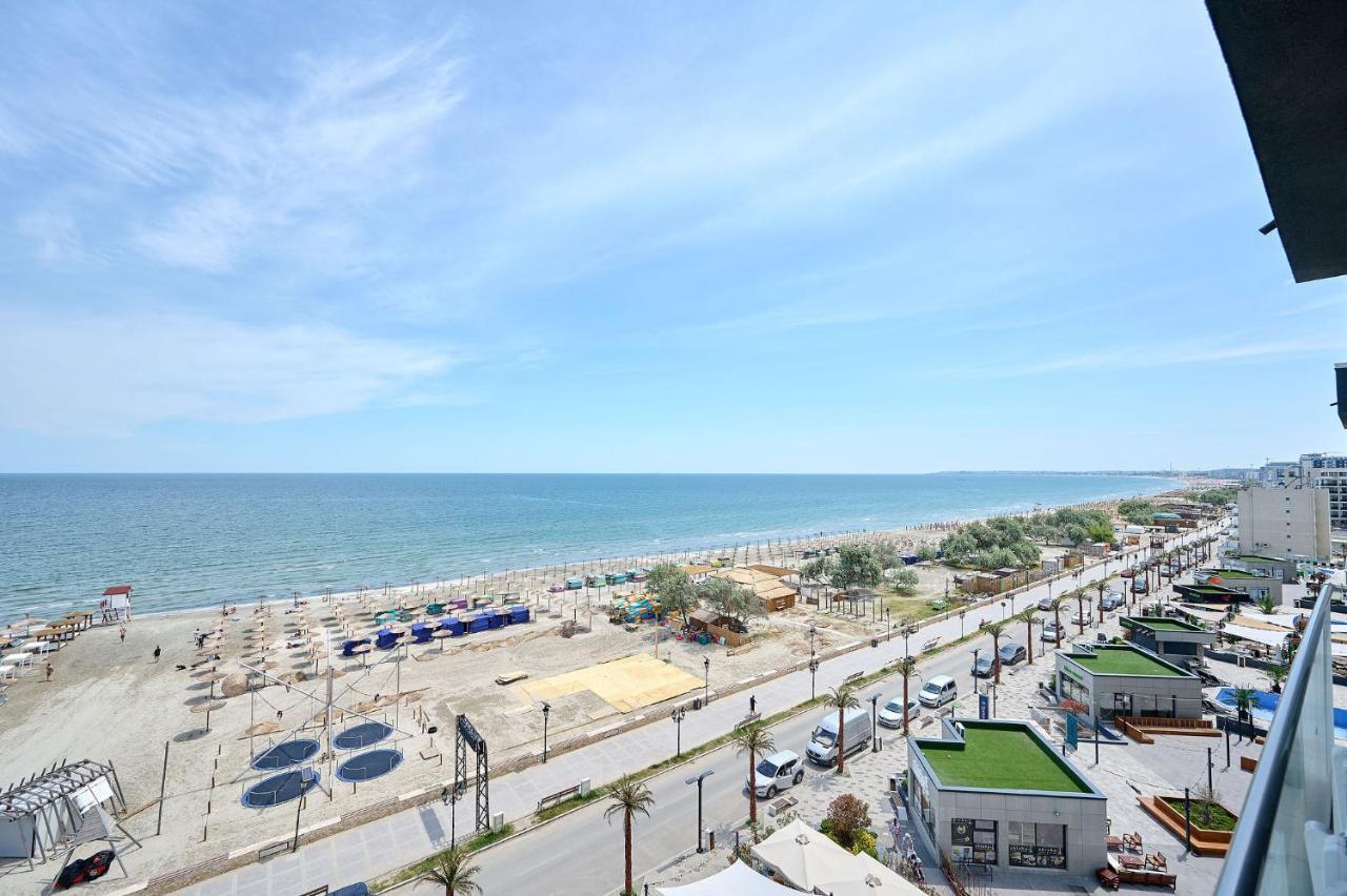 Paradise Sea View 2Bd Apt Spa N Pools Beach Resort Năvodari Exterior foto